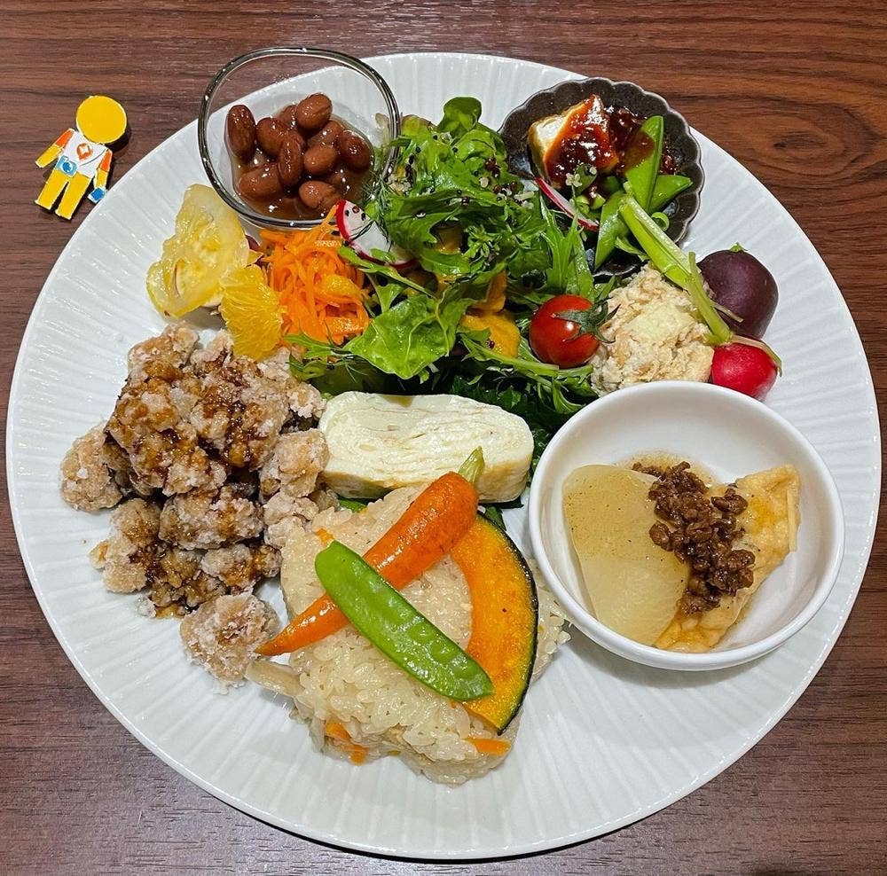 おいしいお野菜と発酵おかず ごはんや 月見豆