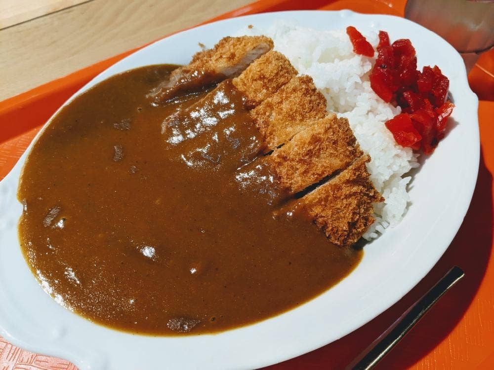 カーリーちゃんカレー 刈谷ハイウェイオアシス
