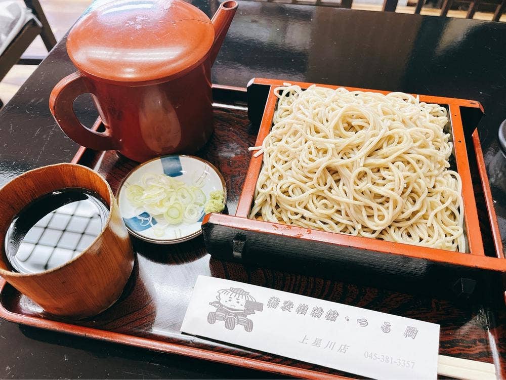 鶴岡そば 上星川店