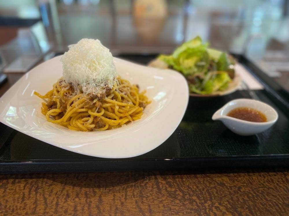 下部温泉 ボロネーゼ