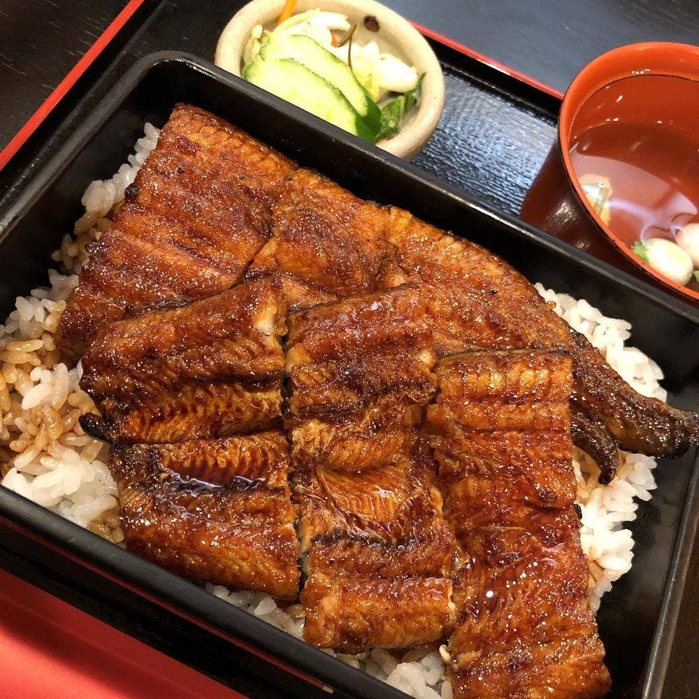 うなぎ料理うな東