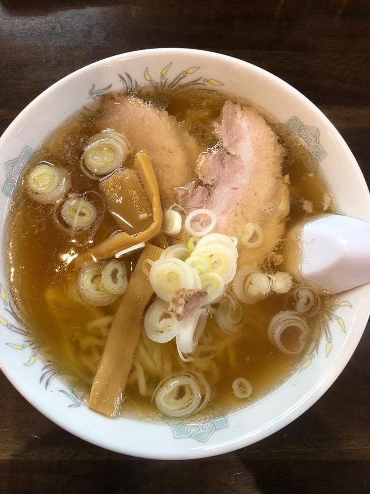 青竹手打ちラーメン 義信