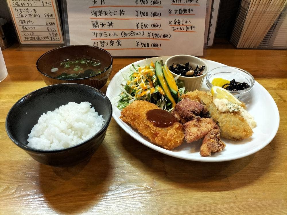 天や酒場 和歌山駅前店