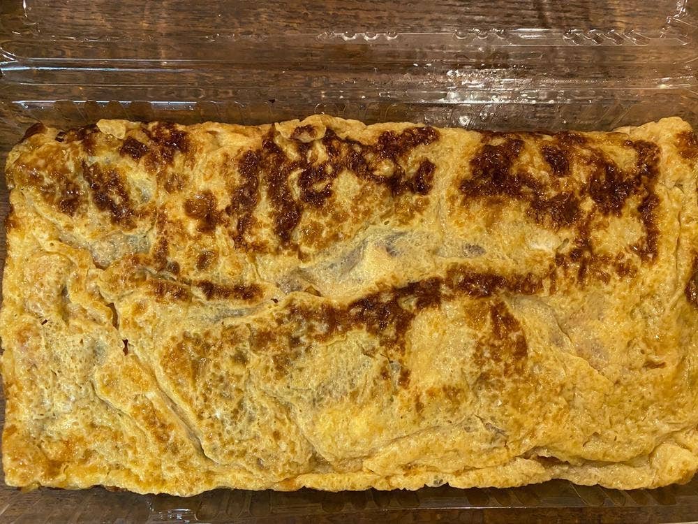 ふじよしの玉子焼き