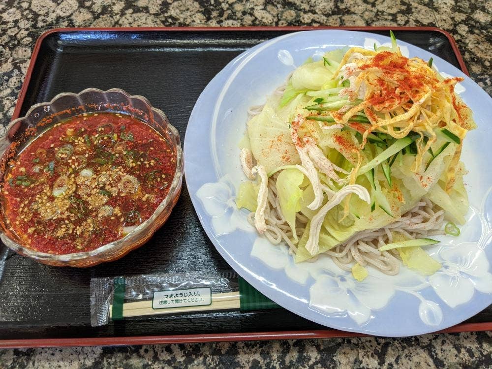 キムチのピリ辛