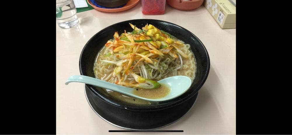 なしかラーメン 米良店