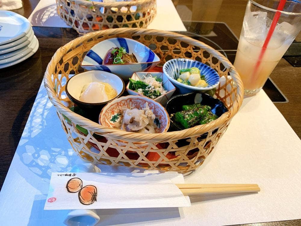 京やさい料理 接方来 京都タワー店