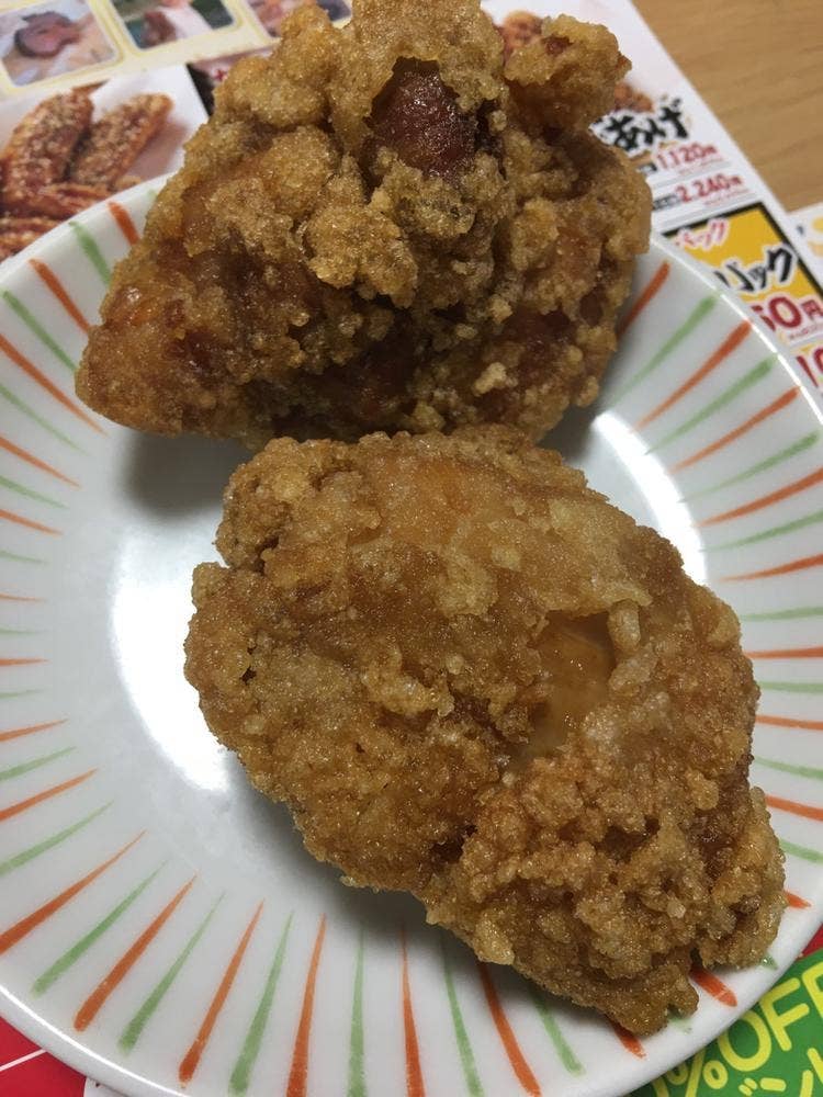 からあげ専門 中野屋