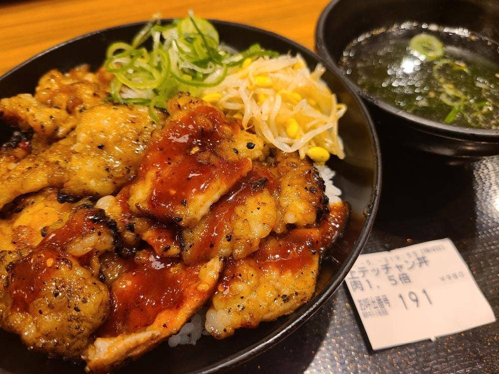 韓丼 中川小碓通店
