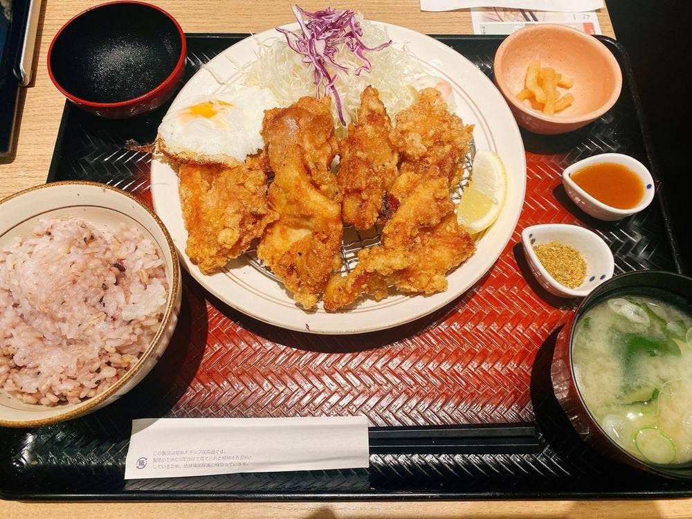 大戸屋ごはん処 させぼ五番街店