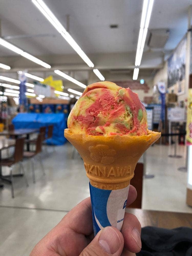 ブルーシール タント店