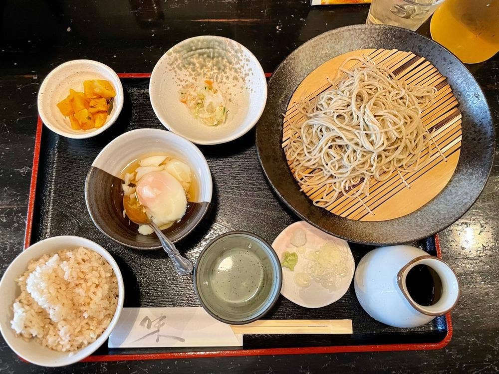 そば茶房 紗菜花