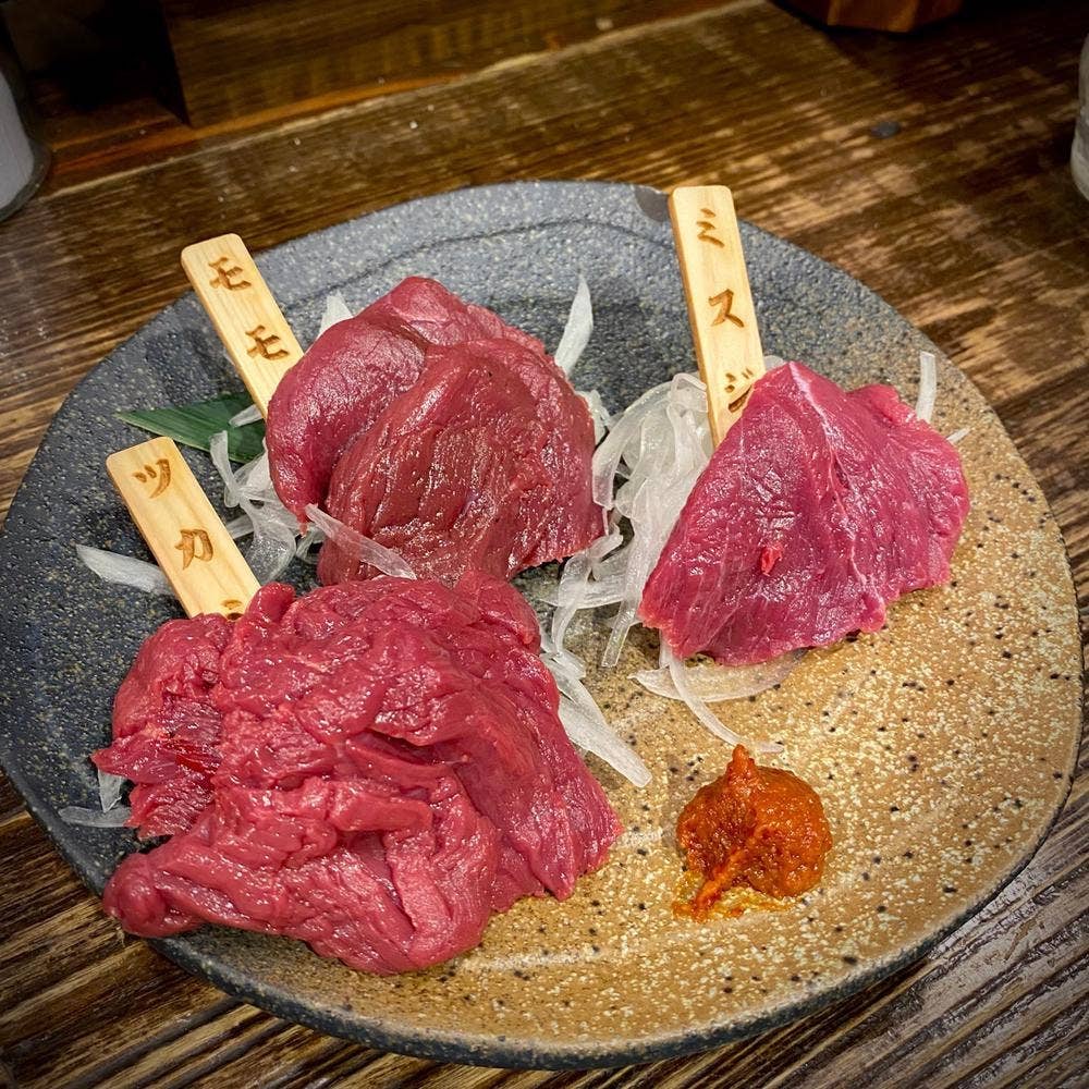 会津馬刺し 炭火焼鳥 門前仲町 彦酉