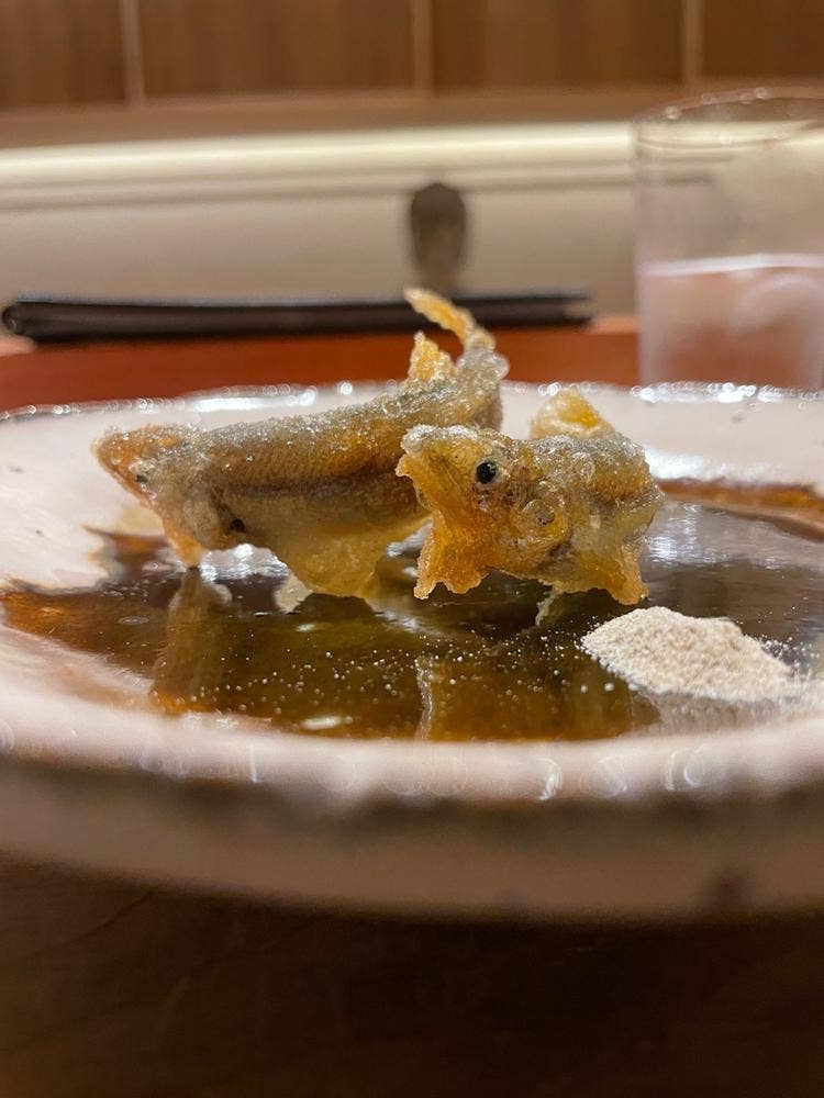 日本料理 帝国ホテル 寅黒