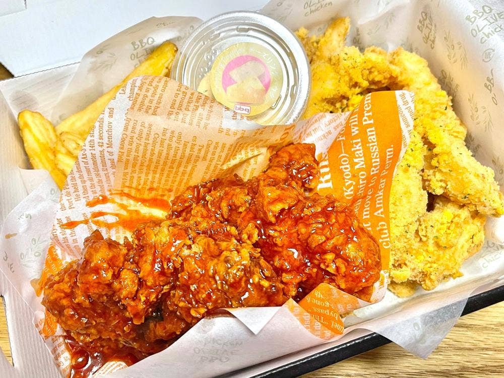 bb.qオリーブチキンカフェ 大岡山店