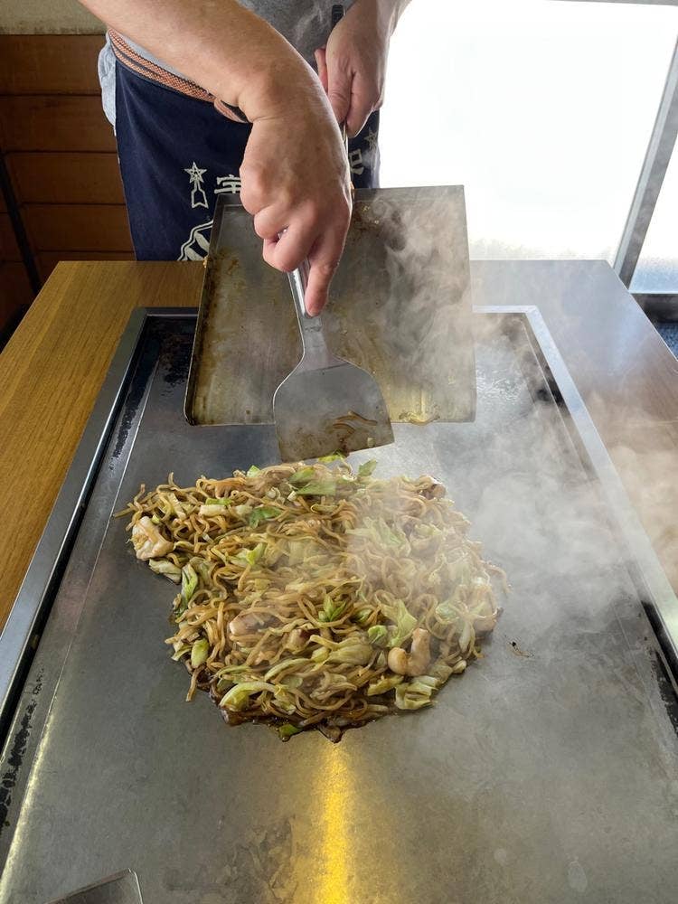 小林やきそば店