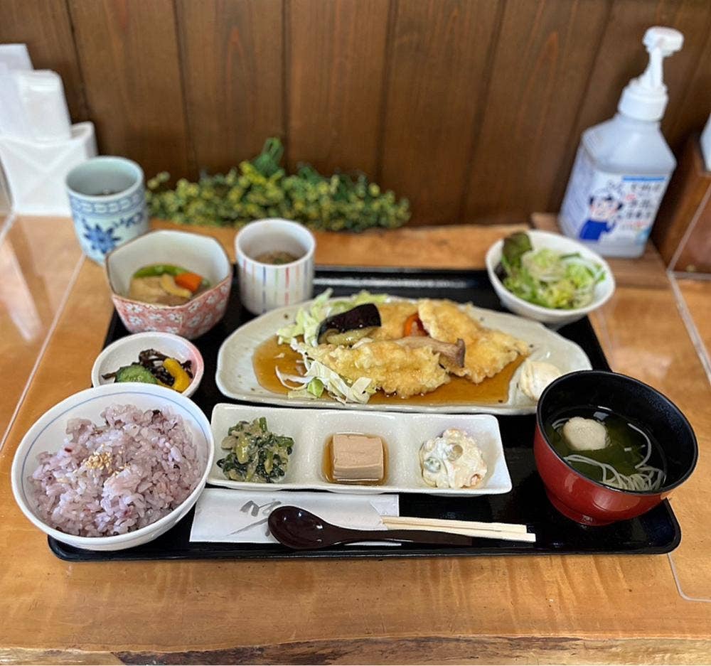 畑のごちそう 風と雲