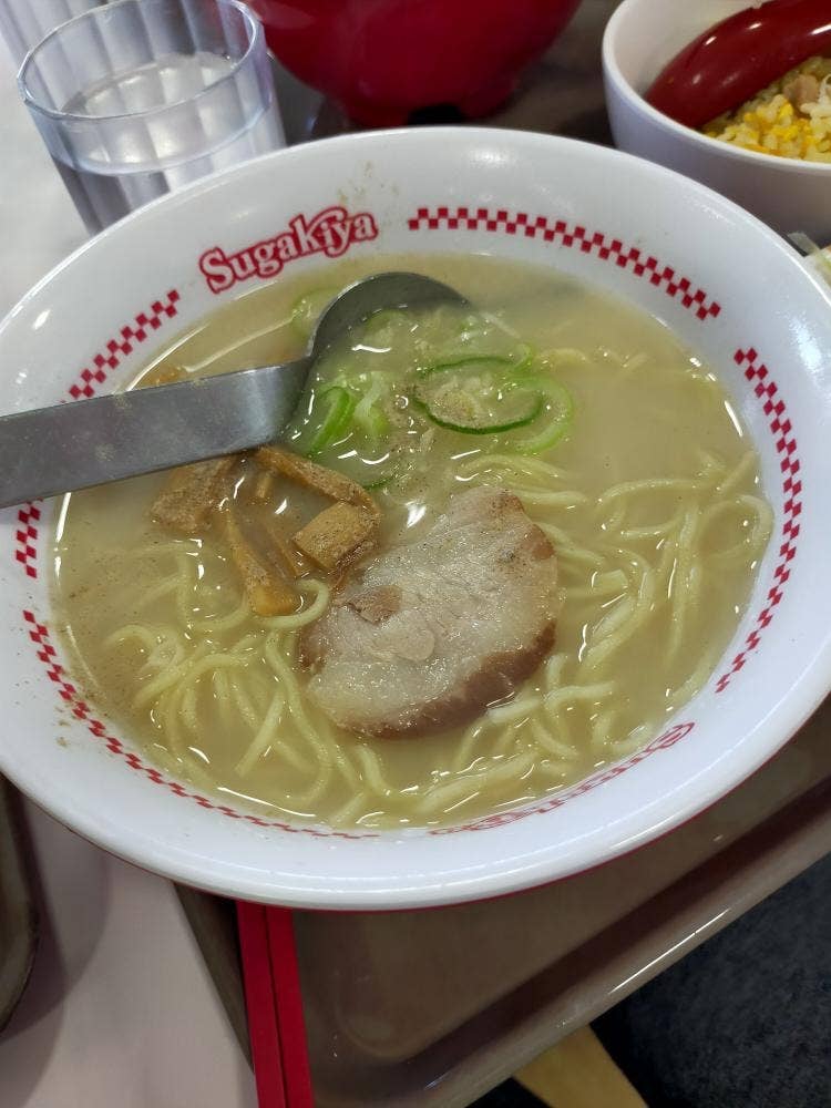 スガキヤ 岡崎西友店