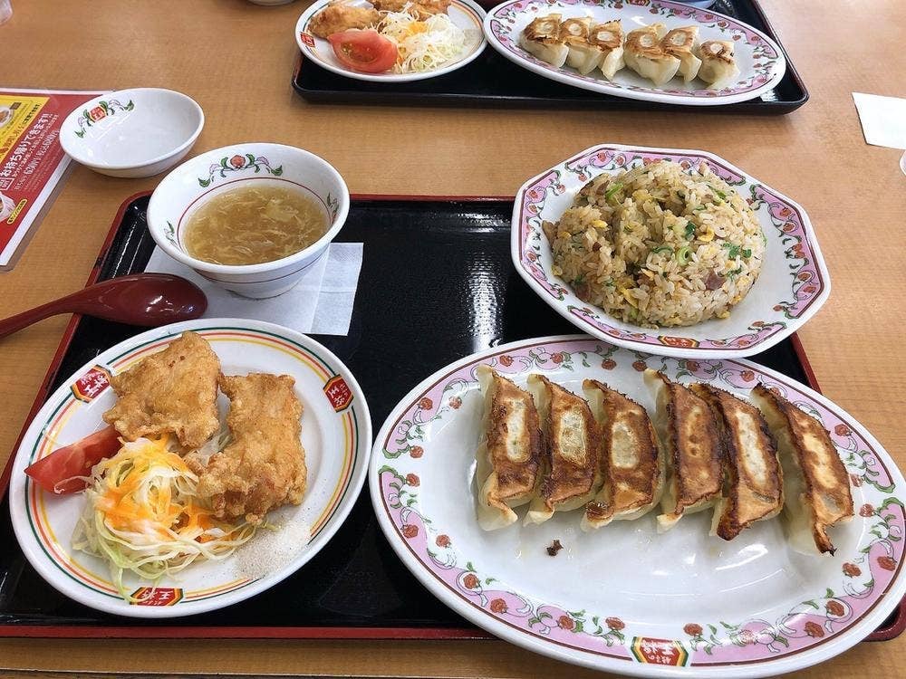 餃子の王将 松任店
