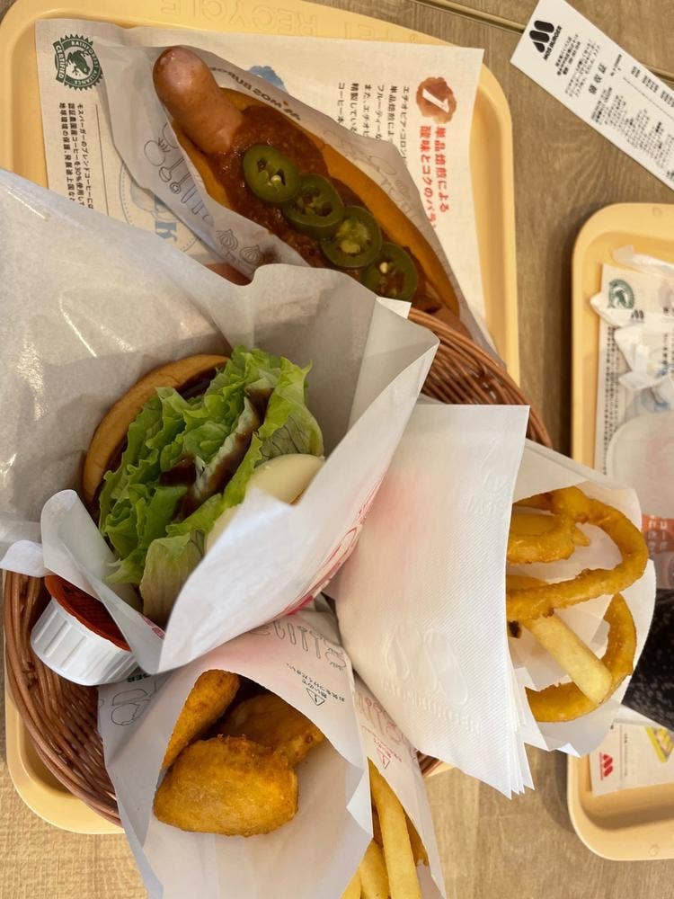 モスバーガー 熊本東バイパス店