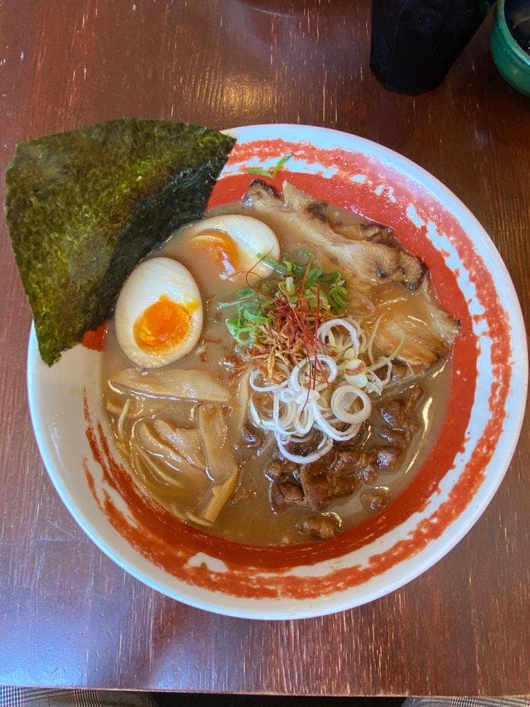 徳島ラーメン 麺王 上板スクエア店