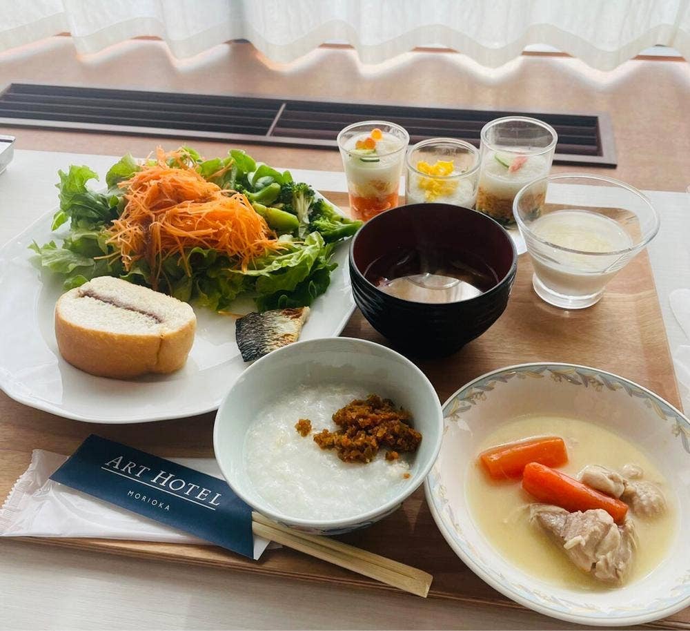 アートホテル盛岡 朝食会場