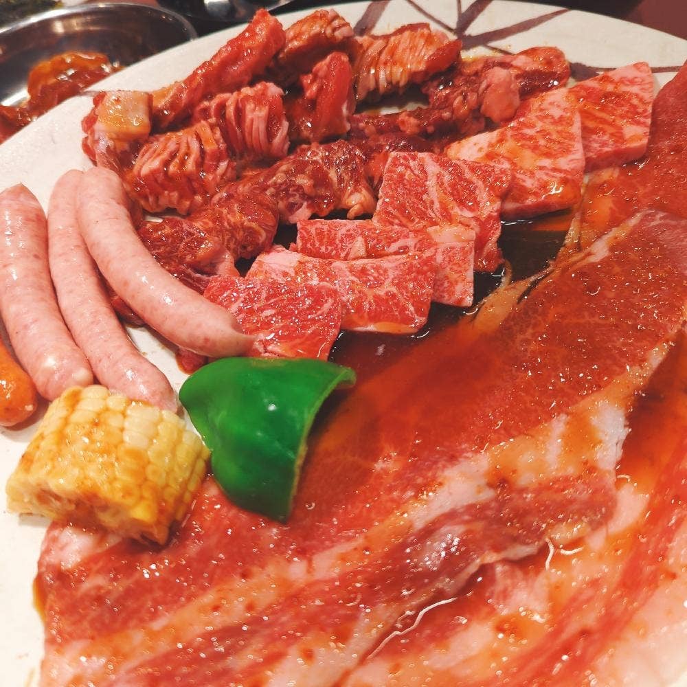 炭火焼肉 あんしん 泉大津店