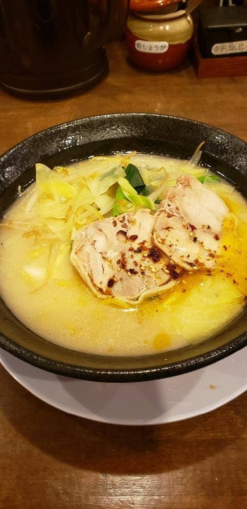 熟成麺屋 神来 一乗寺店