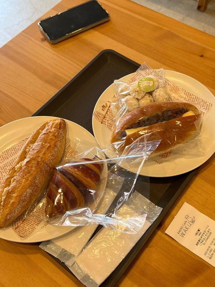 BAKERY cafe WAKU