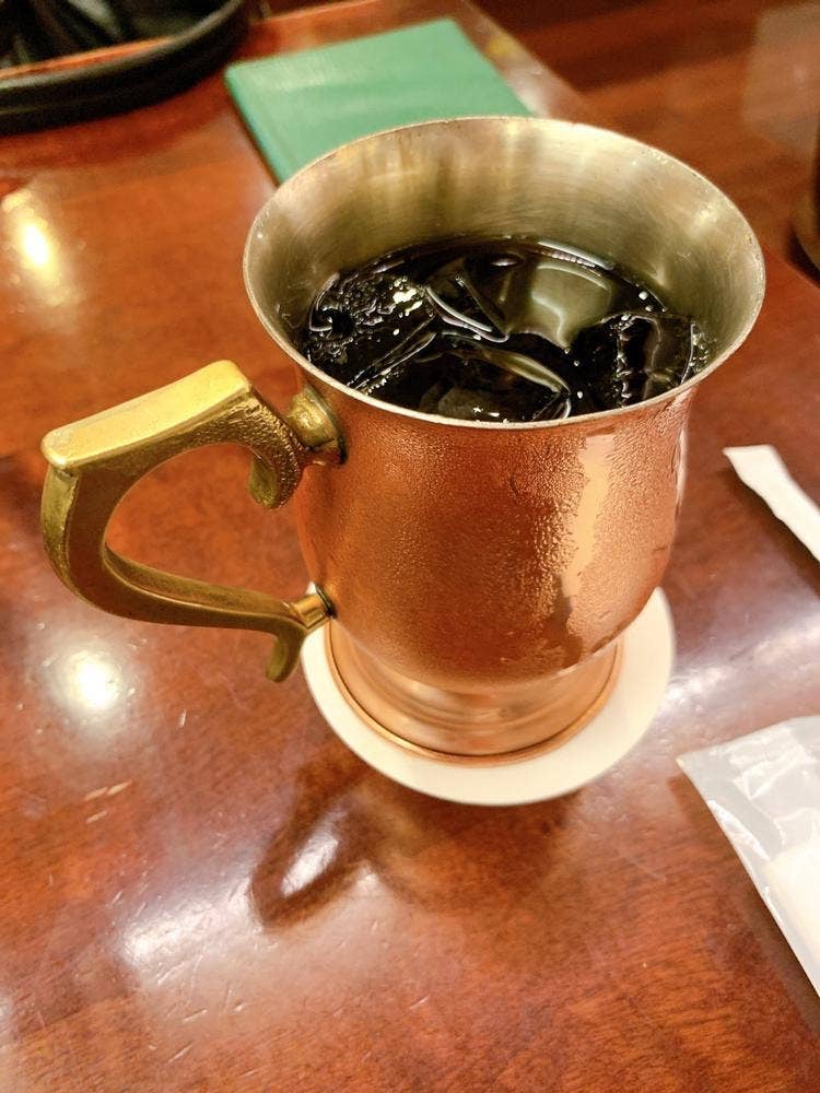 椿屋珈琲店 六本木茶寮