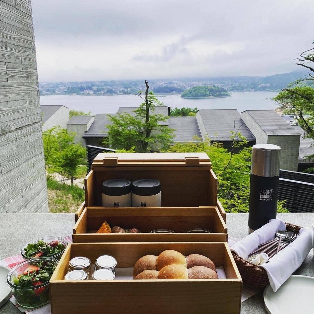 星のや富士 インルームダイニング