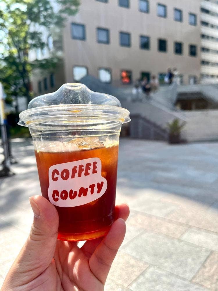 コーヒー カウンティ ストック
