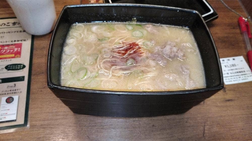 一蘭 なんば御堂筋店