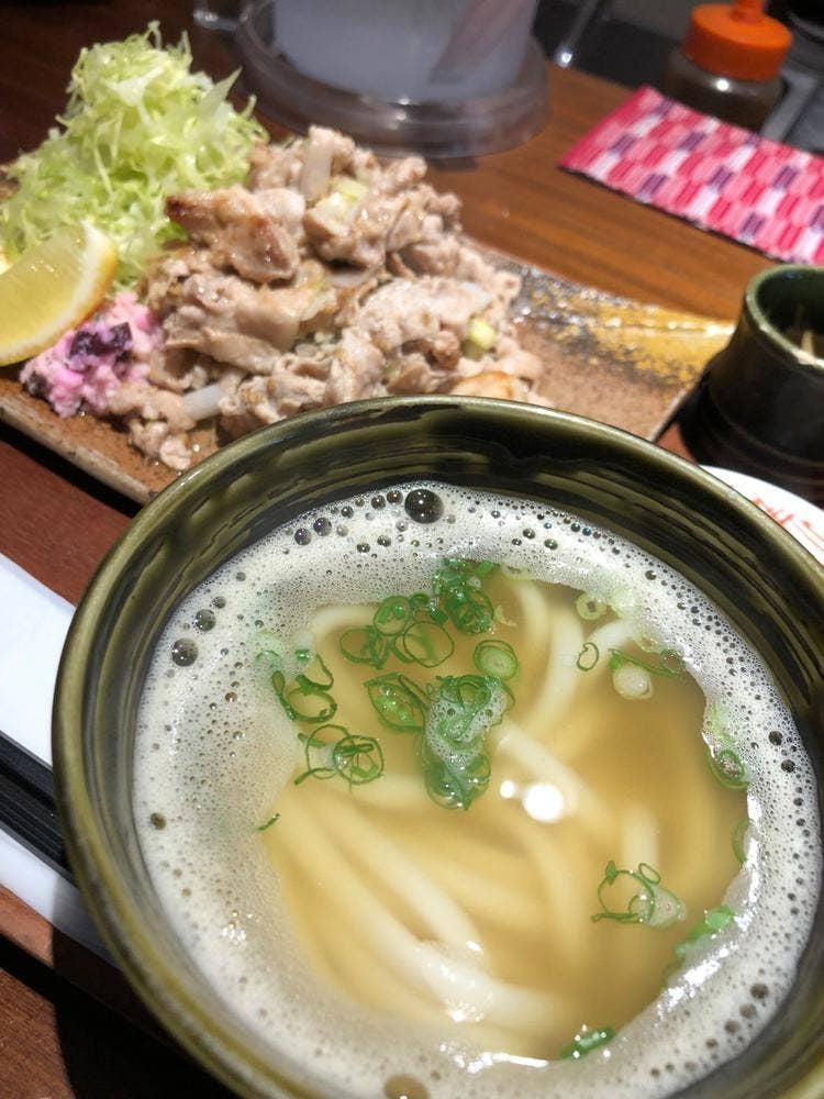 久留米うどん