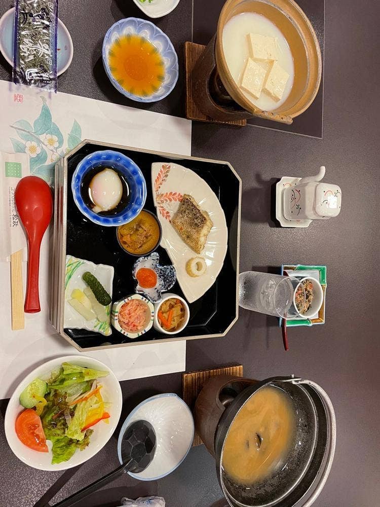 湯田温泉 ユウベルホテル松政