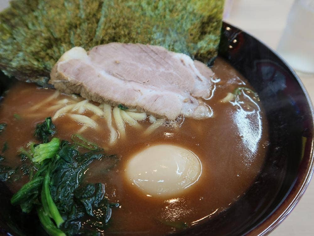 横浜家系ラーメン 武道家 心
