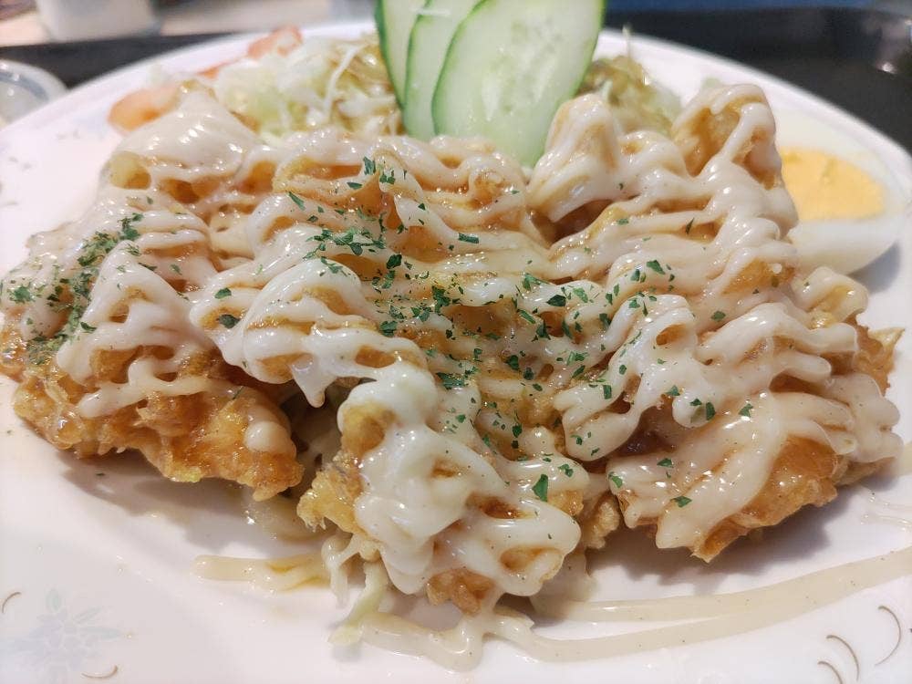 定食の店 沢庵