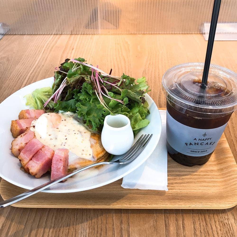 幸せのパンケーキ 心斎橋店