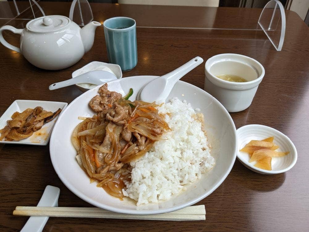 レストラン 風の音