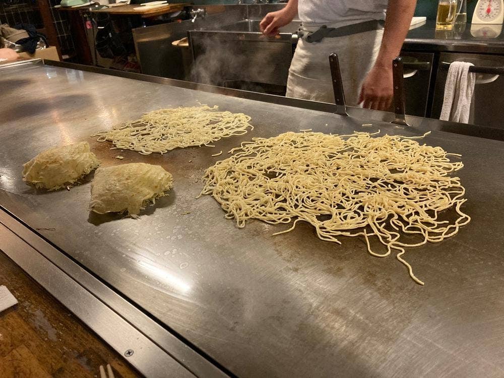 お好み焼き・鉄板焼き 樂