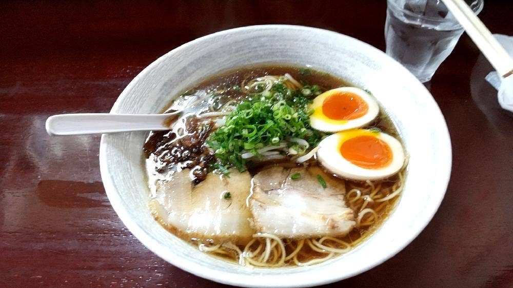 らぁめん一白