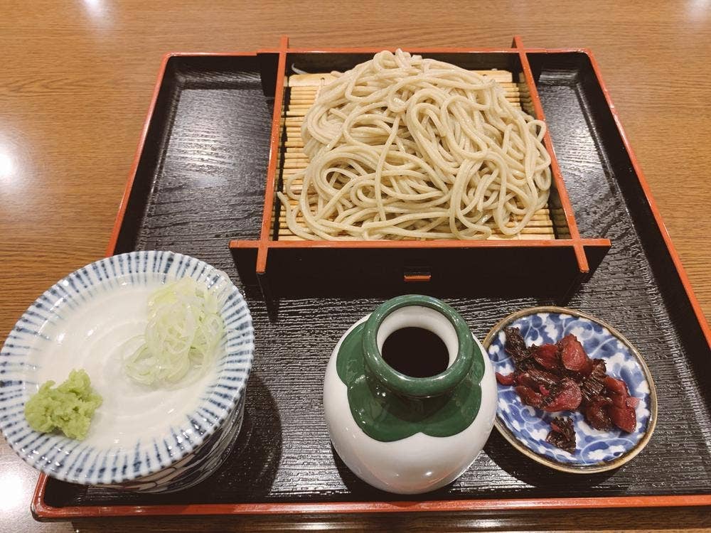 幌加内そば 雪月花