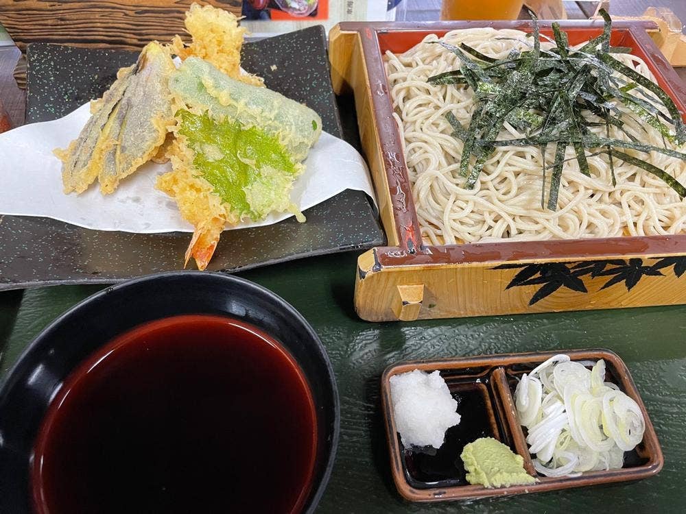 元禄二八そば 両ごく 玉屋