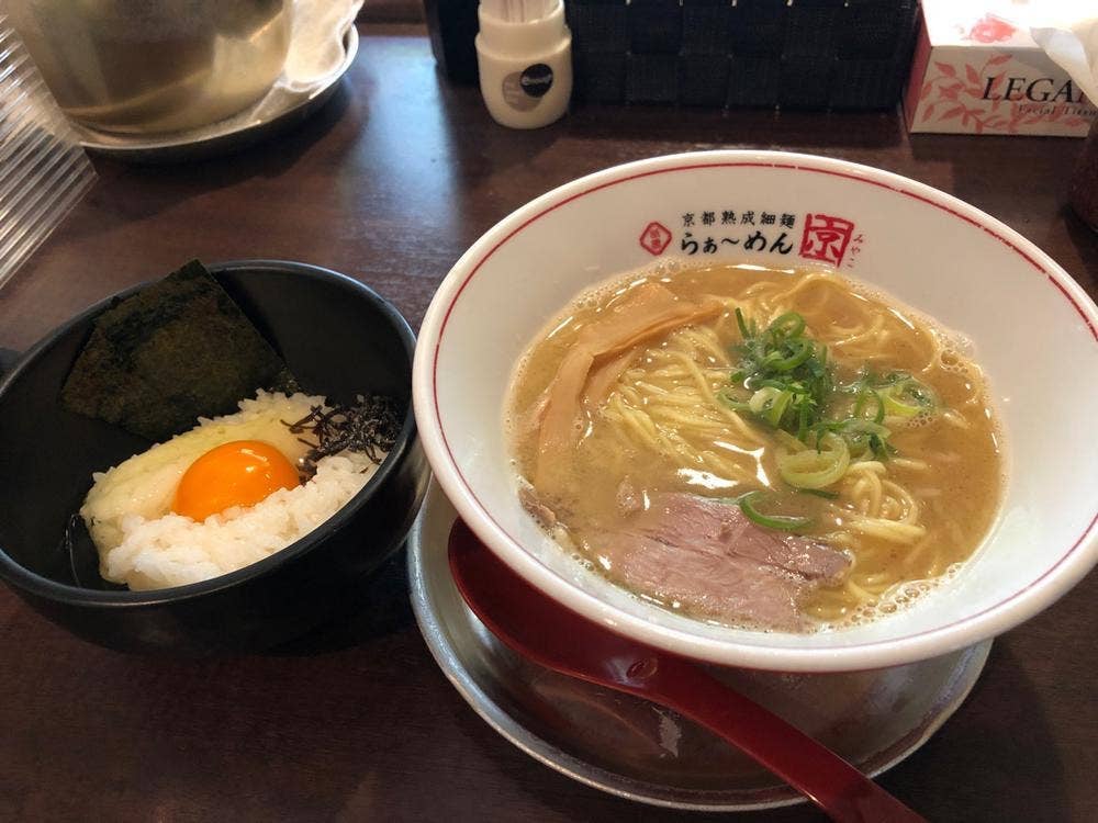 驛麺 らぁ～めん京 山陽姫路駅店
