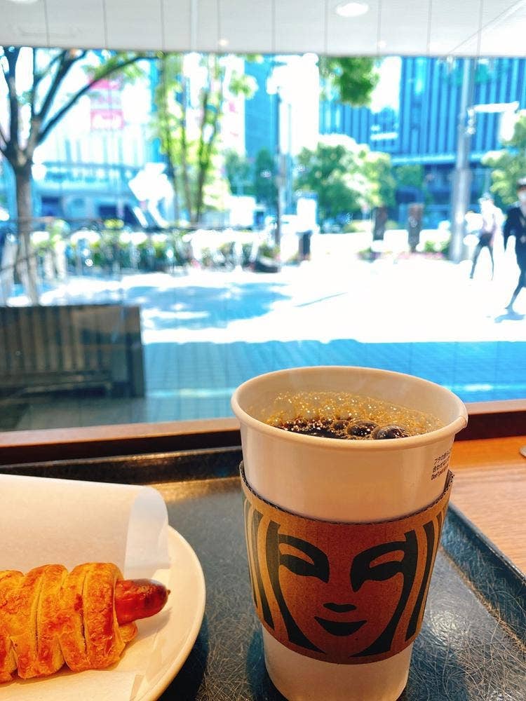 スターバックス コーヒー 福岡朝日ビル店
