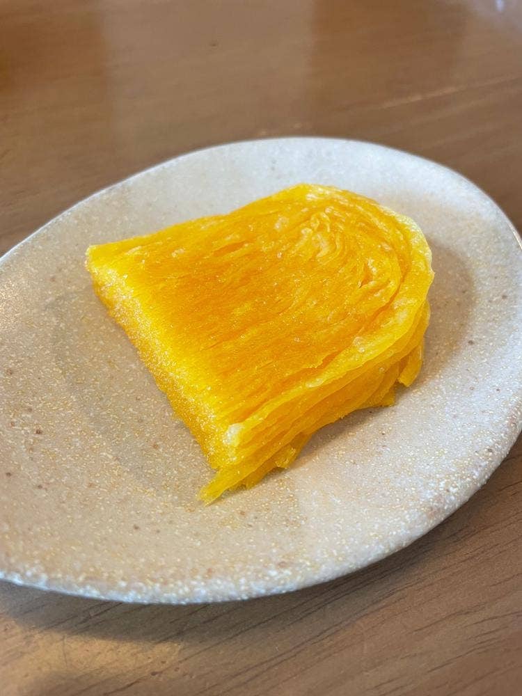 元祖鶏卵素麺 松屋 岩田屋本店