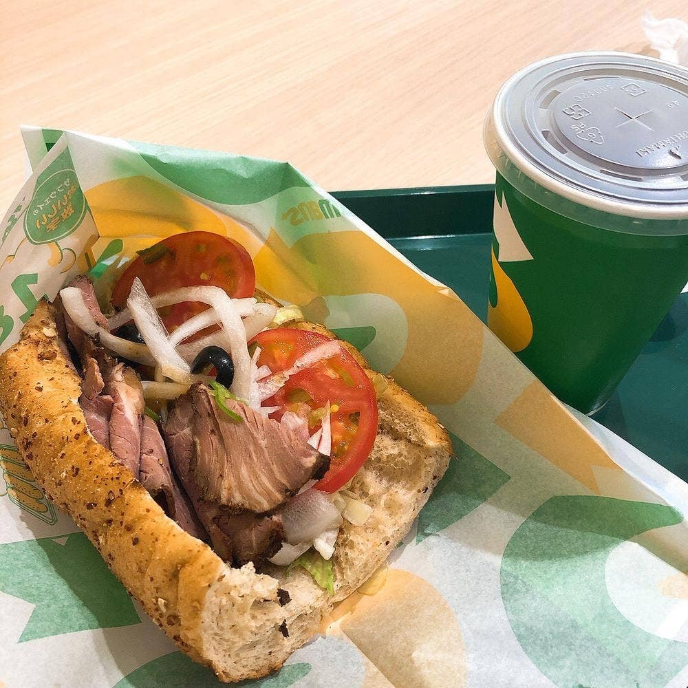 サブウェイ 木の葉モール橋本店
