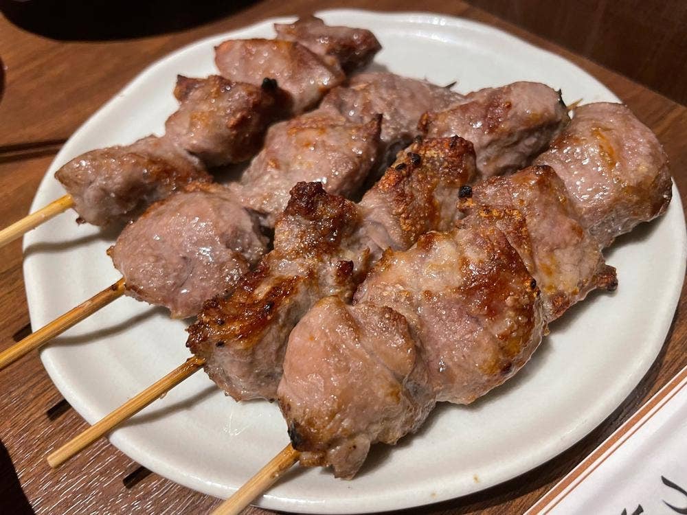 もつ焼き 押上 加賀廣