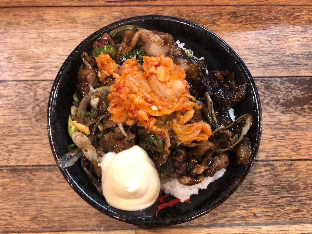 伝説のすた丼屋 国立東店