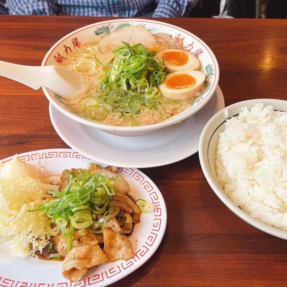 ラーメン魁力屋 山科小野店
